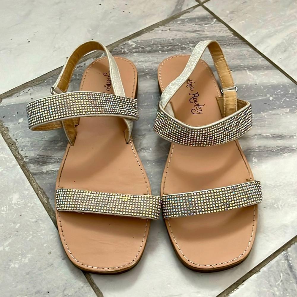 Rhinestone sandals